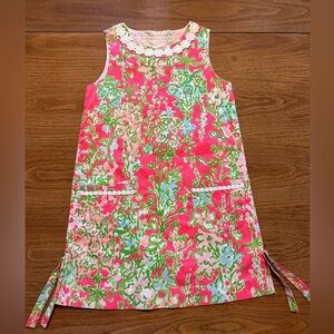 Lilly Pulitzer dress girls size 8. LIKE NEW without tags